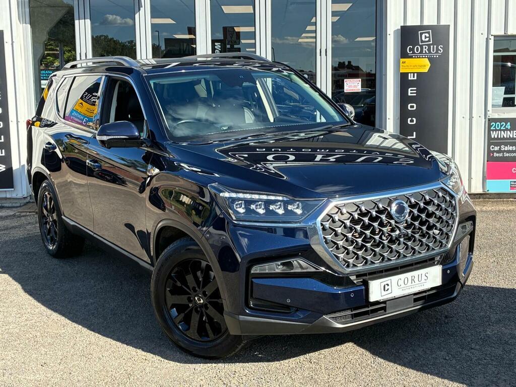 SsangYong Rexton 2.2D Ultimate T-tronic 4Wd Euro 6 Blue #6