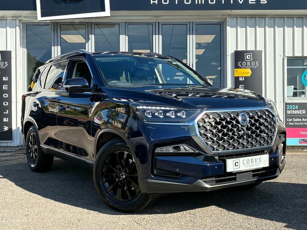 SsangYong Rexton 2.2D Ultimate T-tronic 4Wd Euro 6 Blue #5