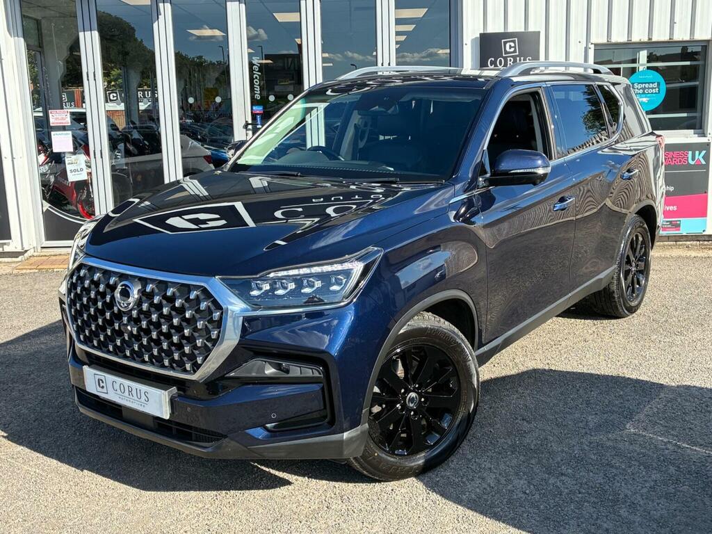 SsangYong Rexton 2.2D Ultimate T-tronic 4Wd Euro 6 Blue #2