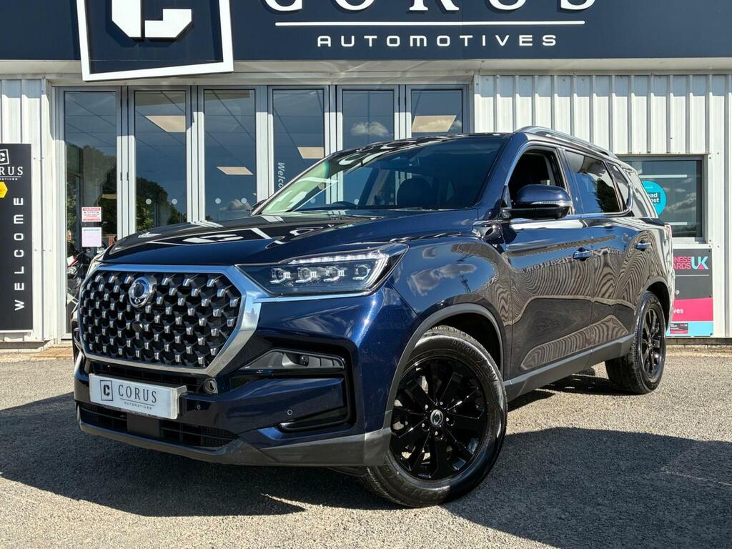 SsangYong Rexton 2.2D Ultimate T-tronic 4Wd Euro 6 Blue