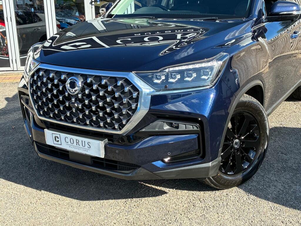 SsangYong Rexton 2.2D Ultimate T-tronic 4Wd Euro 6 Blue #3