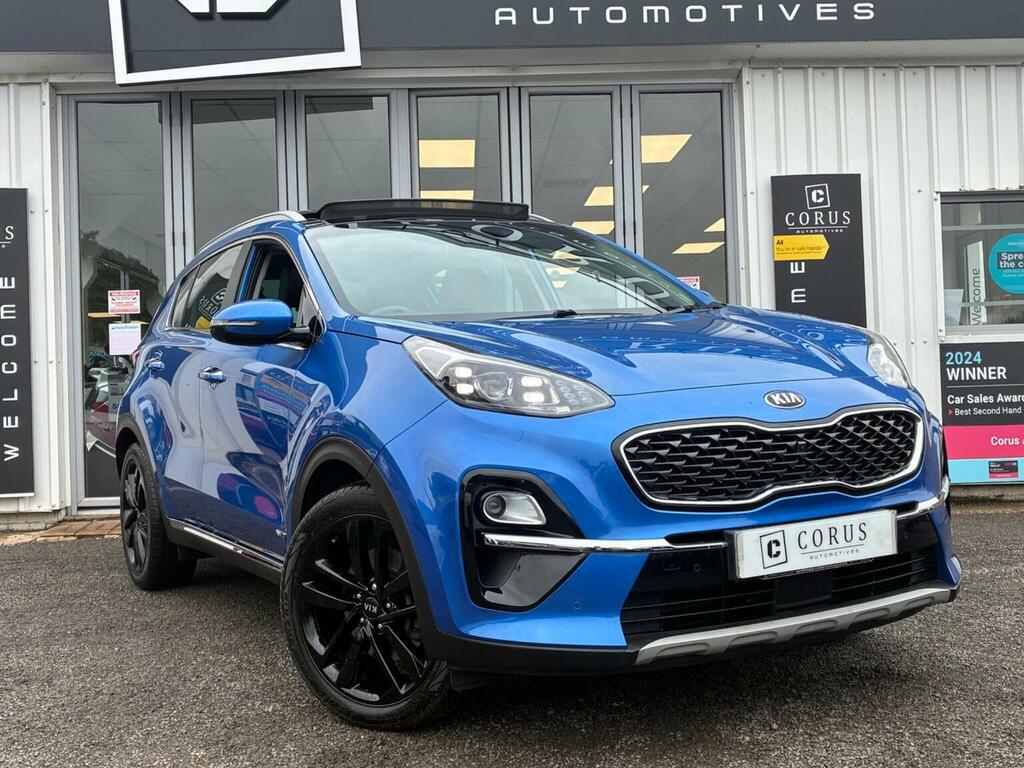 Kia Sportage Suv 1.6 T-gdi 4 Dct Awd Euro 6 Ss 201969 HV69EAW Blue #4