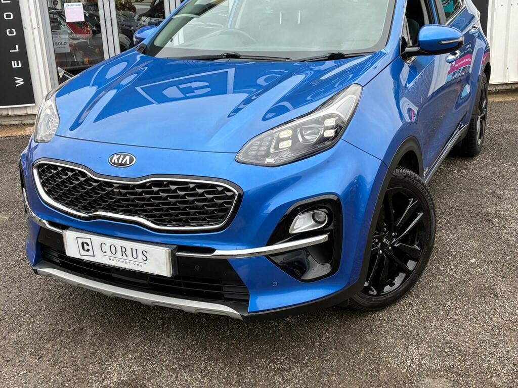 Kia Sportage Suv 1.6 T-gdi 4 Dct Awd Euro 6 Ss 201969 HV69EAW Blue #3