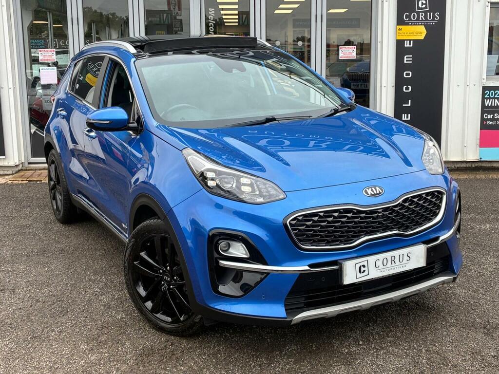 Kia Sportage Suv 1.6 T-gdi 4 Dct Awd Euro 6 Ss 201969 HV69EAW Blue #5