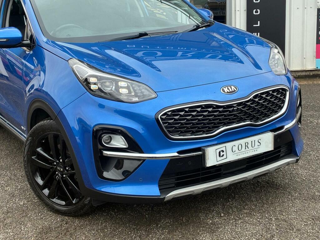 Kia Sportage Suv 1.6 T-gdi 4 Dct Awd Euro 6 Ss 201969 HV69EAW Blue #6