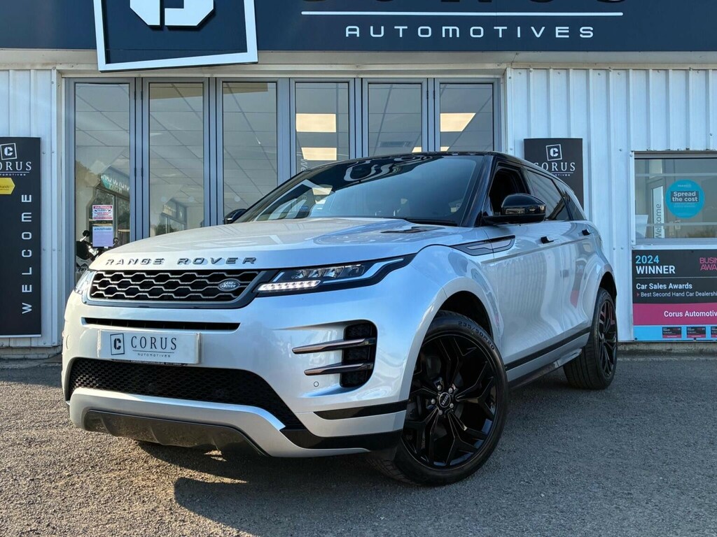Land Rover Range Rover Evoque 4X4 2.0 D180 R-dynamic S 4Wd Euro 6 Ss Silver