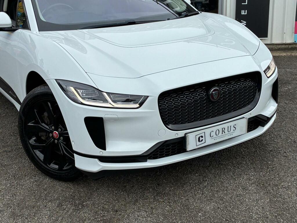 Jaguar I-Pace Suv 400 90Kwh Black 4Wd 202222 White #6