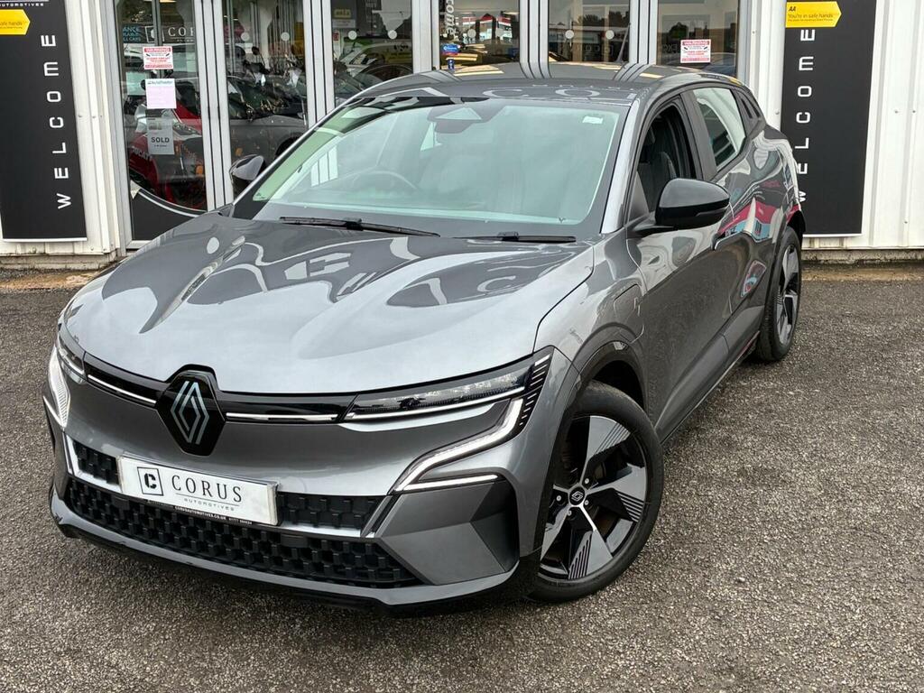 Renault Megane E-Tech Hatchback 60Kwh Equilibre Optimum Charge Grey #2