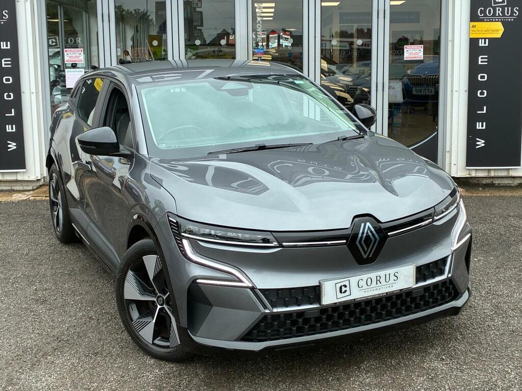 Renault Megane E-Tech Hatchback 60Kwh Equilibre Optimum Charge Grey #5