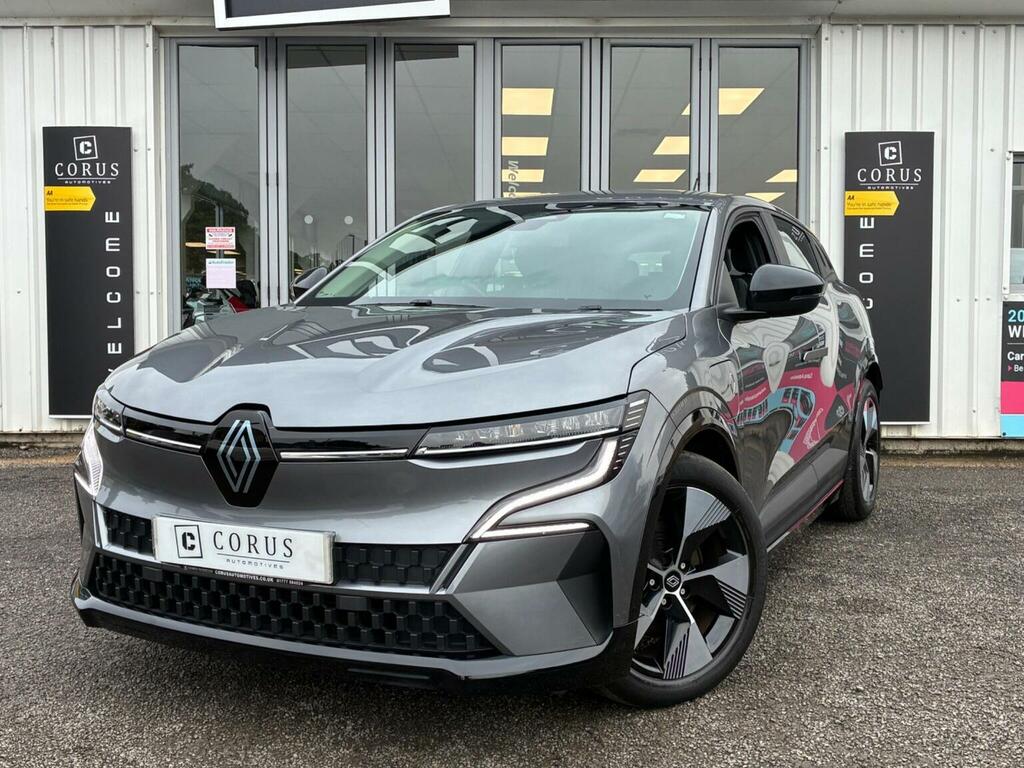 Renault Megane E-Tech Hatchback 60Kwh Equilibre Optimum Charge Grey