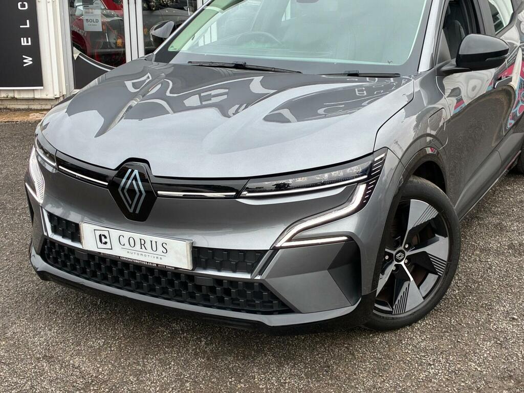 Renault Megane E-Tech Hatchback 60Kwh Equilibre Optimum Charge Grey #3