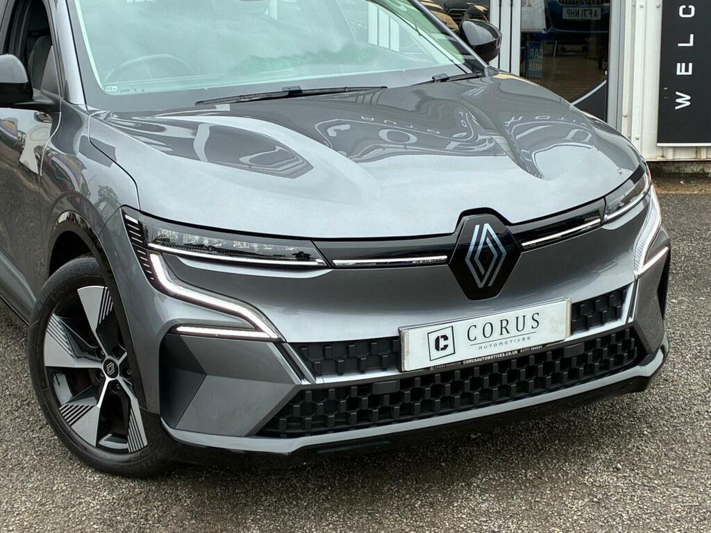 Renault Megane E-Tech Hatchback 60Kwh Equilibre Optimum Charge Grey #6