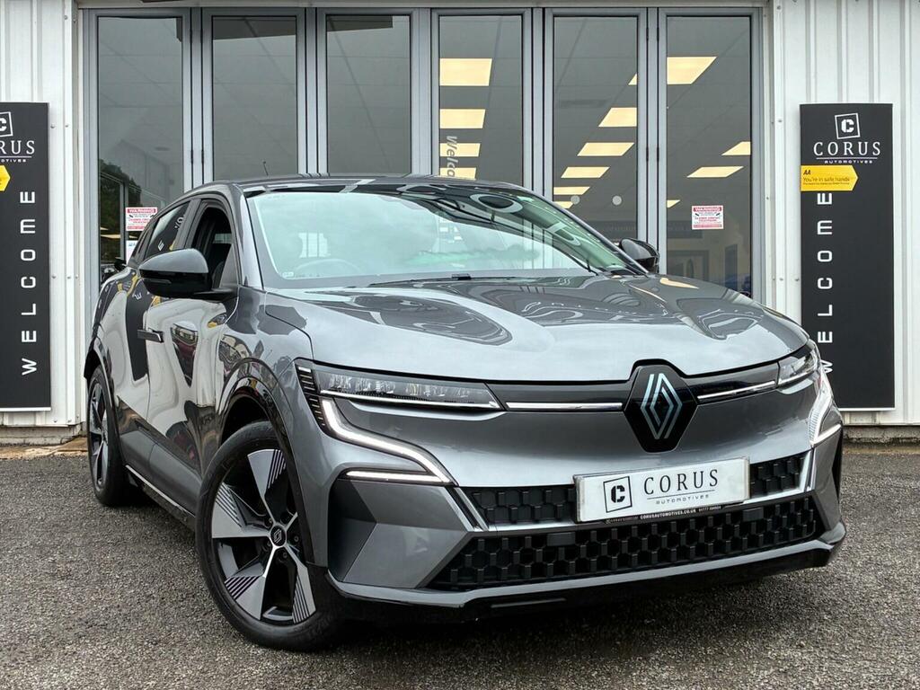 Renault Megane E-Tech Hatchback 60Kwh Equilibre Optimum Charge Grey #4