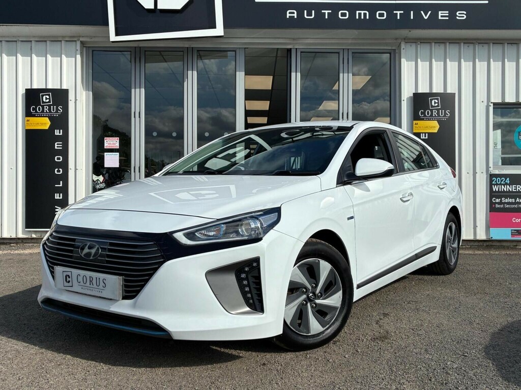 Hyundai Ioniq 1.6 H-gdi Premium Dct Euro 6 Ss White