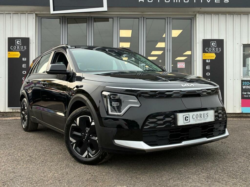 Kia e-Niro Suv 64.8Kwh 2 202323 GK23HWY Black #4