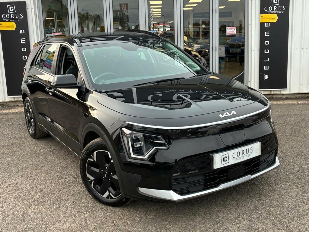 Kia e-Niro Suv 64.8Kwh 2 202323 GK23HWY Black #5