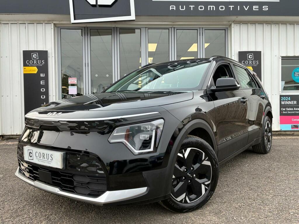 Kia e-Niro Suv 64.8Kwh 2 202323 GK23HWY Black