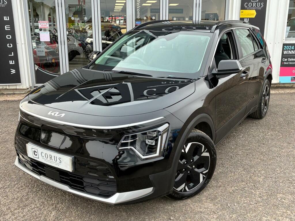 Kia e-Niro Suv 64.8Kwh 2 202323 GK23HWY Black #2