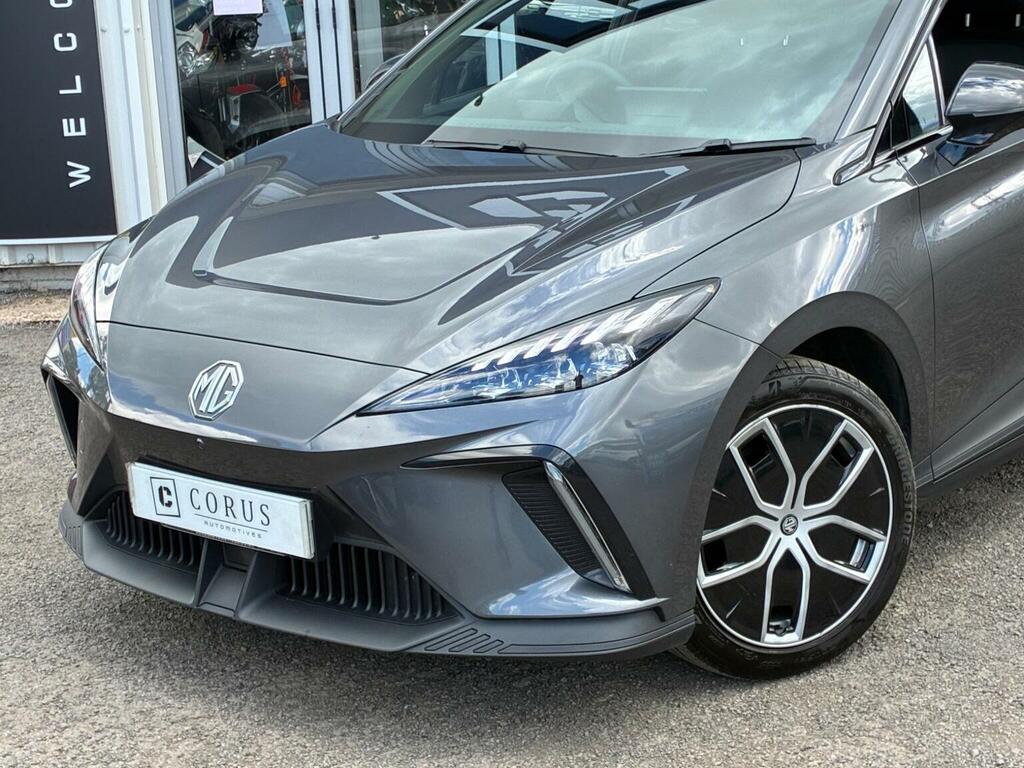 MG MG4 Hatchback 64Kwh Trophy Long Range 20237 FL73YPY Grey #3