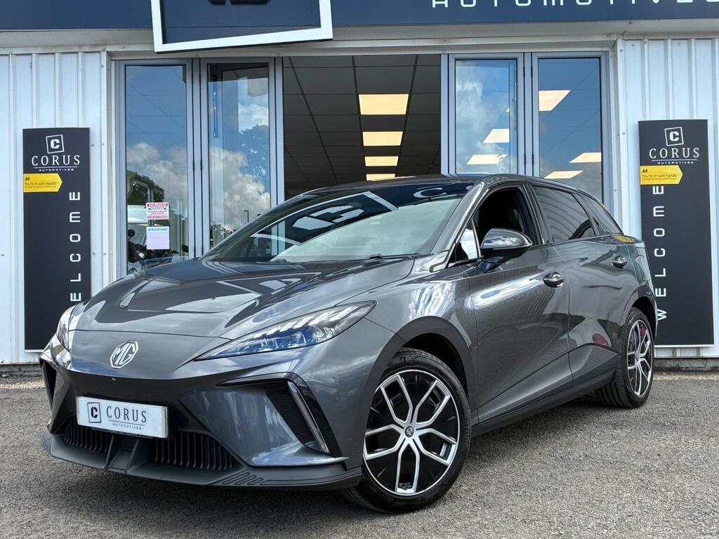 MG MG4 Hatchback 64Kwh Trophy Long Range 20237 FL73YPY Grey