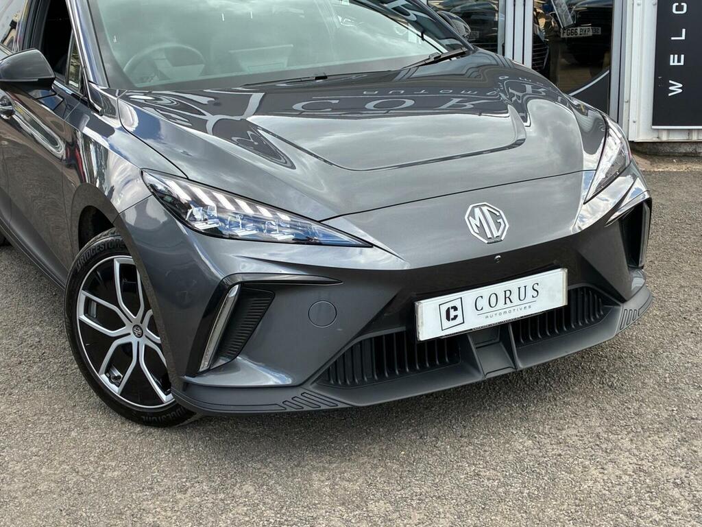 MG MG4 Hatchback 64Kwh Trophy Long Range 20237 FL73YPY Grey #6