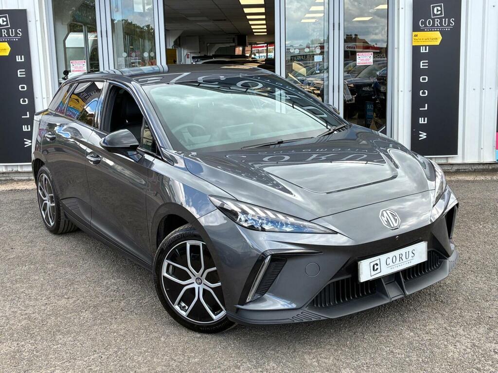 MG MG4 Hatchback 64Kwh Trophy Long Range 20237 FL73YPY Grey #5