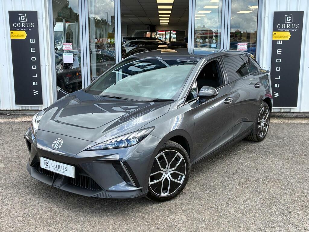 MG MG4 Hatchback 64Kwh Trophy Long Range 20237 FL73YPY Grey #2