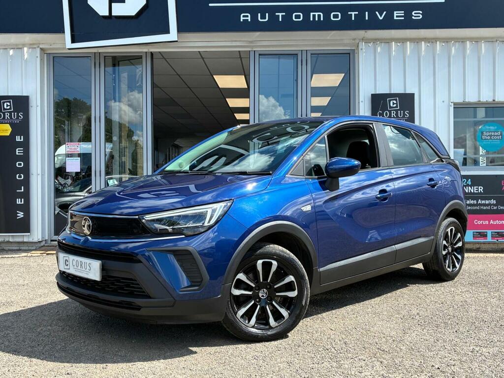 Vauxhall Crossland Suv 1.2 Turbo Se Euro 6 Ss 202121 Blue