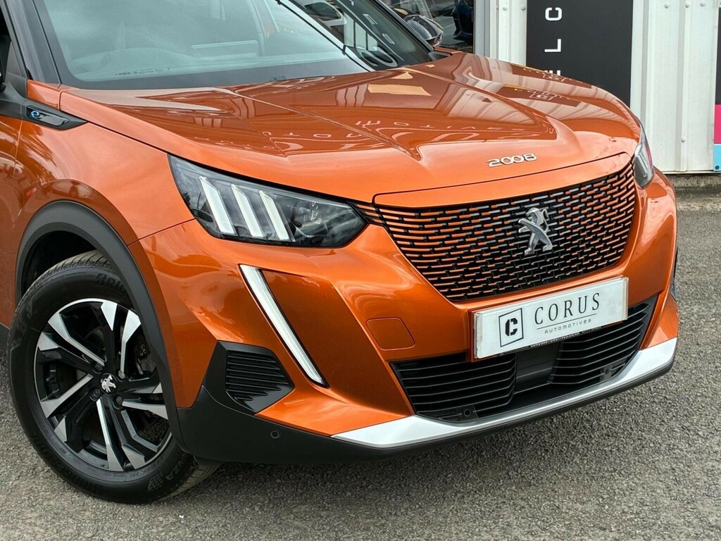 Peugeot e-2008 Suv 50Kwh Gt 7Kw Charger 202323 MD23OEY Orange #6