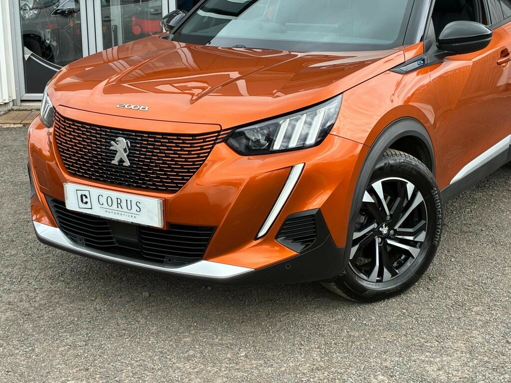 Peugeot e-2008 Suv 50Kwh Gt 7Kw Charger 202323 MD23OEY Orange #3