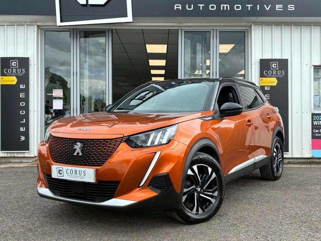 Peugeot e-2008 Suv 50Kwh Gt 7Kw Charger 202323 Orange