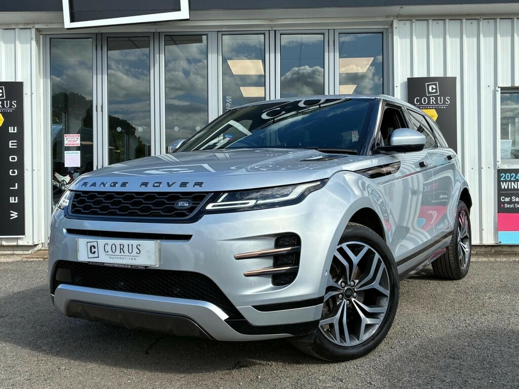 Land Rover Range Rover Evoque 4X4 2.0 D180 R-dynamic Hse 4Wd Euro 6 Ss 5 Silver