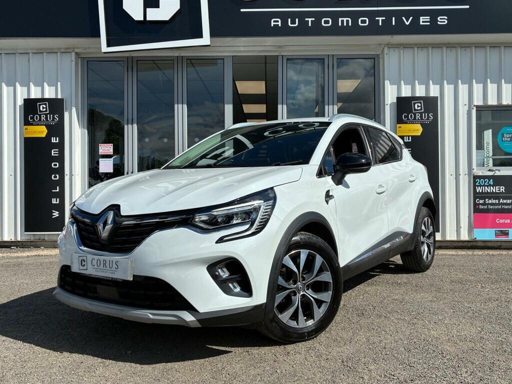 Renault Captur Suv 1.3 Tce S Edition Edc Euro 6 Ss 20207 White