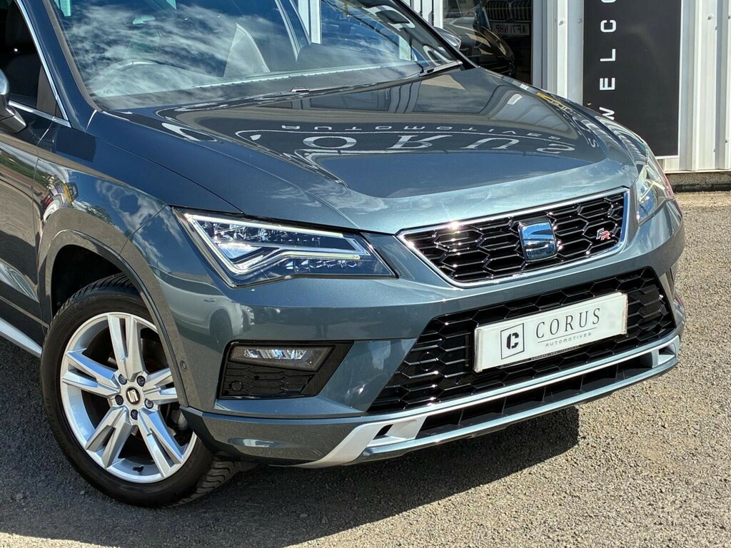 Seat Ateca 2.0 Tsi Fr Dsg 4Drive Euro 6 Ss Grey #6