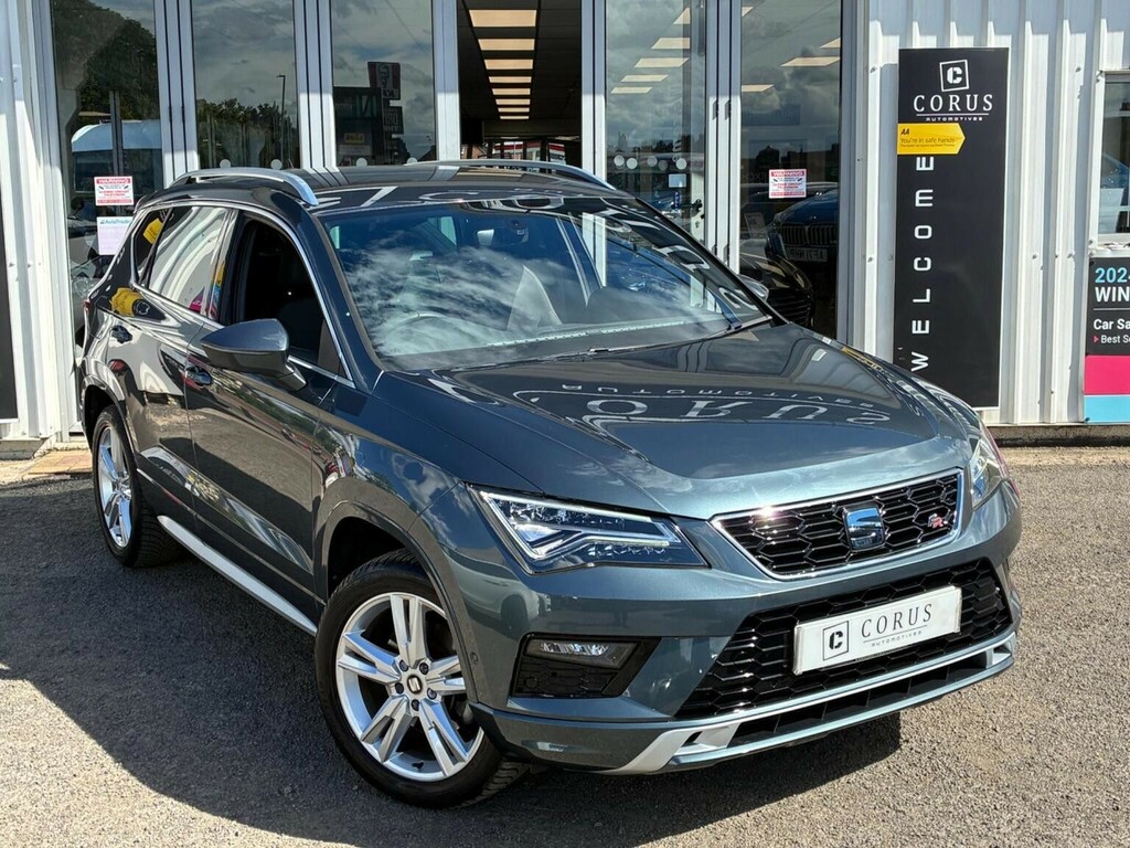 Seat Ateca 2.0 Tsi Fr Dsg 4Drive Euro 6 Ss Grey #5