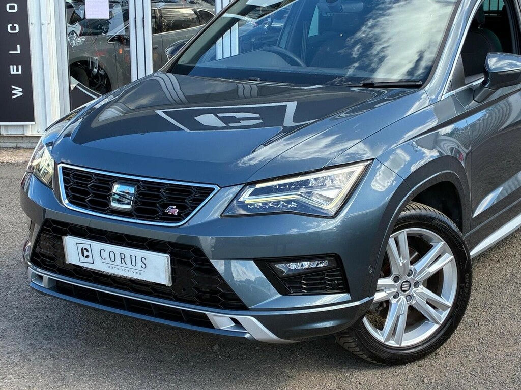 Seat Ateca 2.0 Tsi Fr Dsg 4Drive Euro 6 Ss Grey #3
