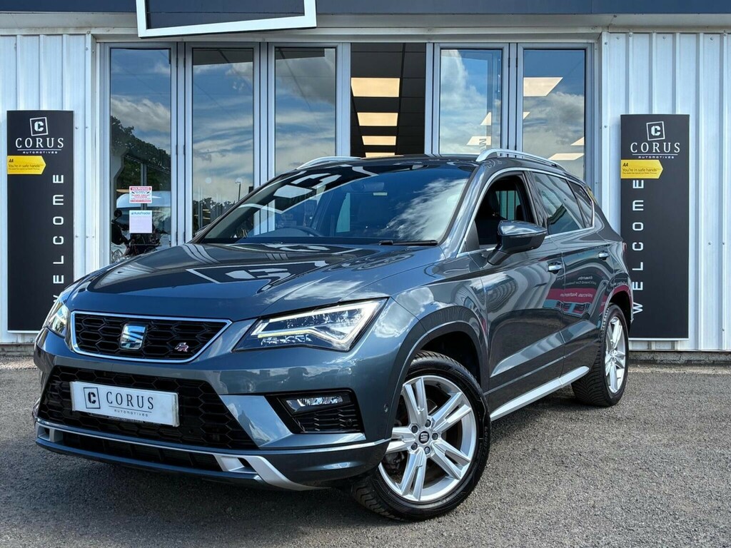 Seat Ateca 2.0 Tsi Fr Dsg 4Drive Euro 6 Ss Grey