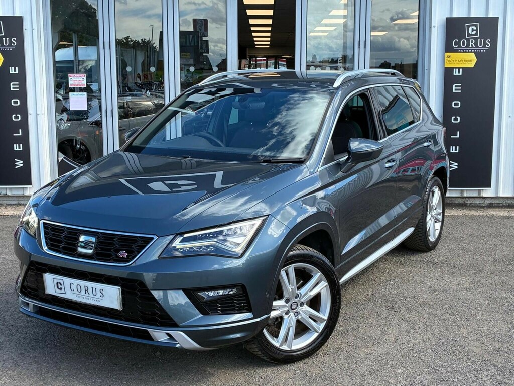 Seat Ateca 2.0 Tsi Fr Dsg 4Drive Euro 6 Ss Grey #2