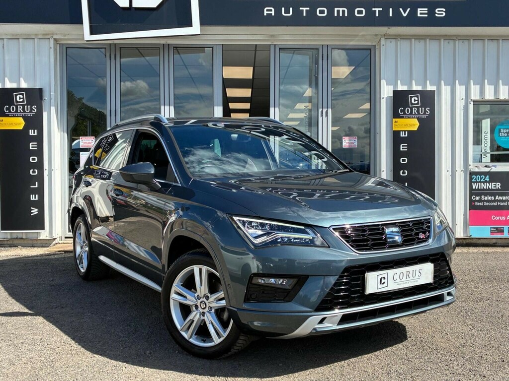 Seat Ateca 2.0 Tsi Fr Dsg 4Drive Euro 6 Ss Grey #4