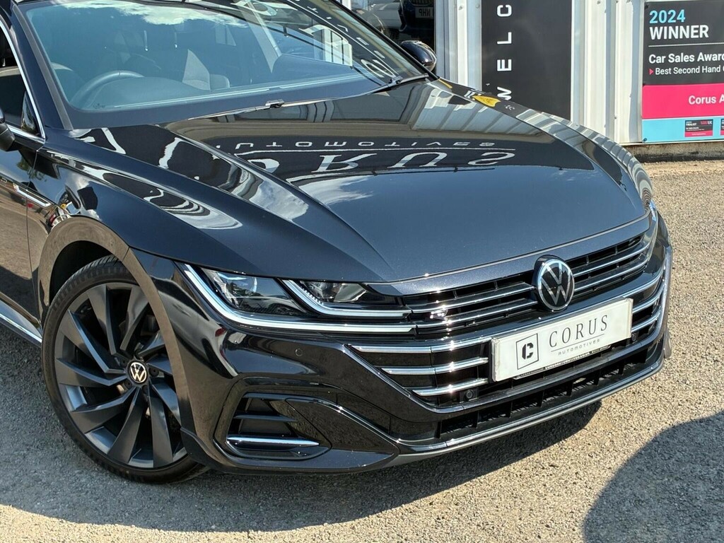 Volkswagen Arteon Hatchback 1.5 Tsi R-line Fastback Euro 6 Ss MA05ZAR Black #6