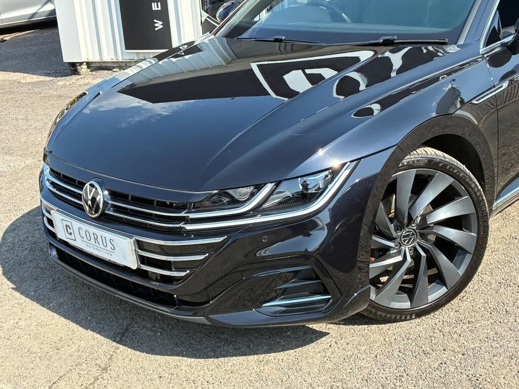 Volkswagen Arteon Hatchback 1.5 Tsi R-line Fastback Euro 6 Ss MA05ZAR Black #3