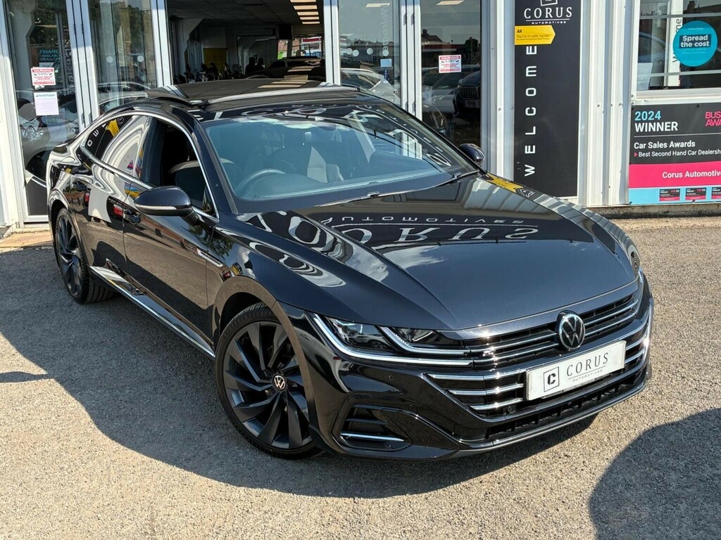 Volkswagen Arteon Hatchback 1.5 Tsi R-line Fastback Euro 6 Ss MA05ZAR Black #5