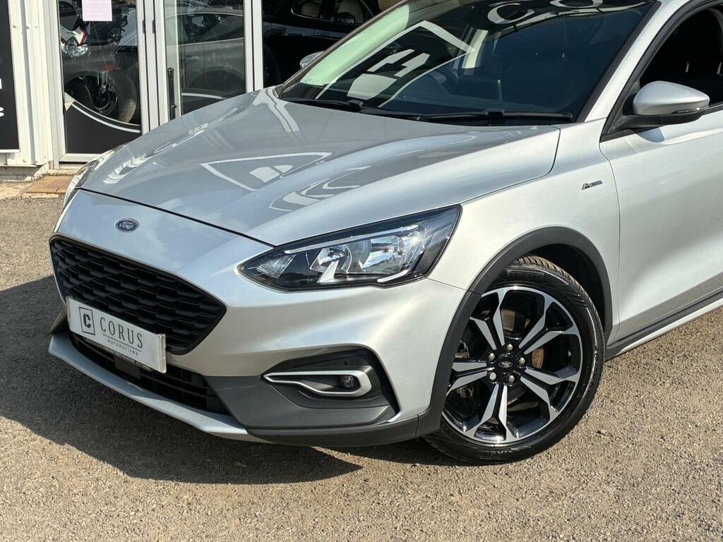 Ford Focus Hatchback 1.0T Ecoboost Active X Euro 6 Ss AV69AUK Silver #3