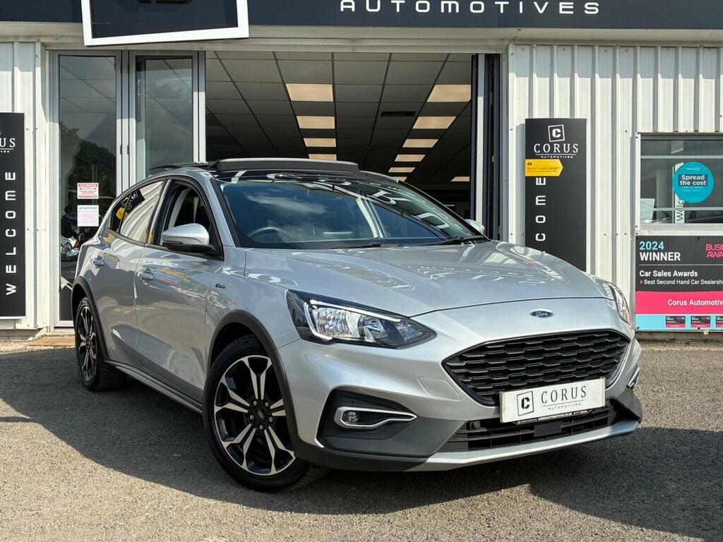 Ford Focus Hatchback 1.0T Ecoboost Active X Euro 6 Ss AV69AUK Silver #5