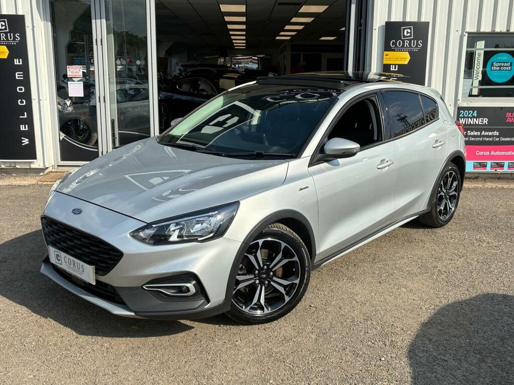 Ford Focus Hatchback 1.0T Ecoboost Active X Euro 6 Ss AV69AUK Silver #2