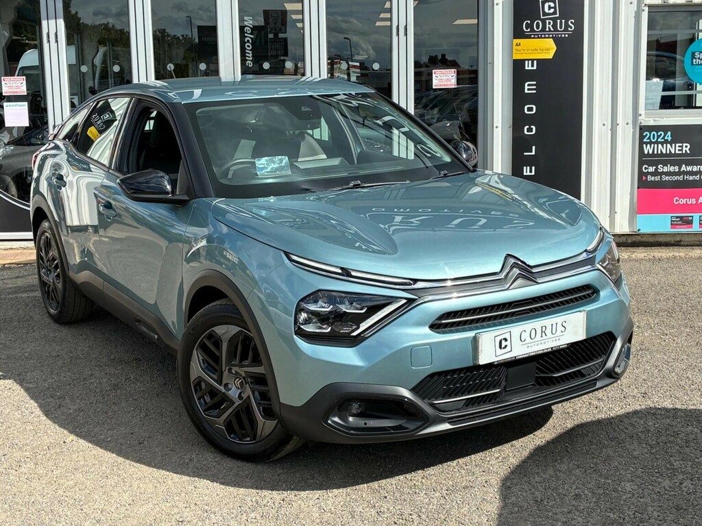 Citroen C4 Hatchback 1.5 Bluehdi Sense Plus Euro 6 Ss Blue #5