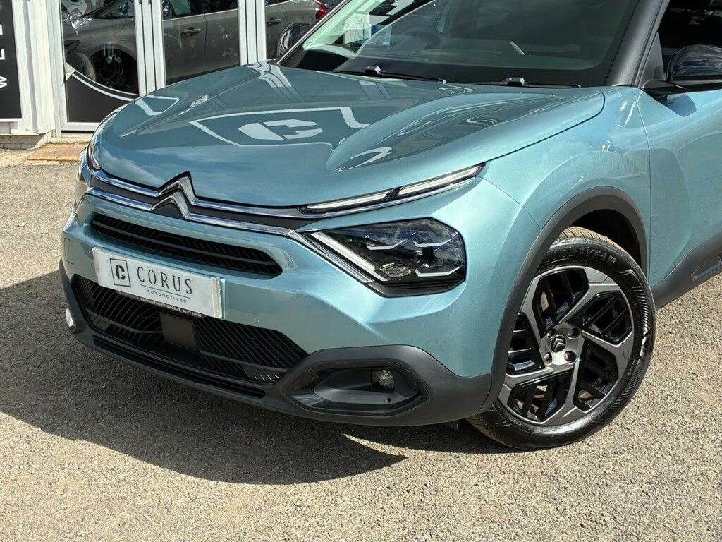 Citroen C4 Hatchback 1.5 Bluehdi Sense Plus Euro 6 Ss Blue #3