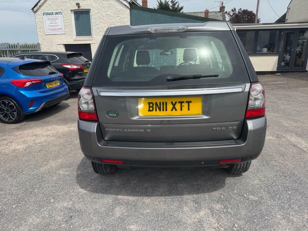Land Rover Freelander 2 2.2 Td4 Gs 4Wd Euro 5 S S BT65VUR Grey #5