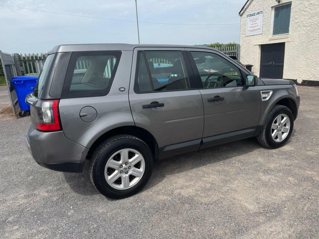 Land Rover Freelander 2 2.2 Td4 Gs 4Wd Euro 5 S S BT65VUR Grey #3