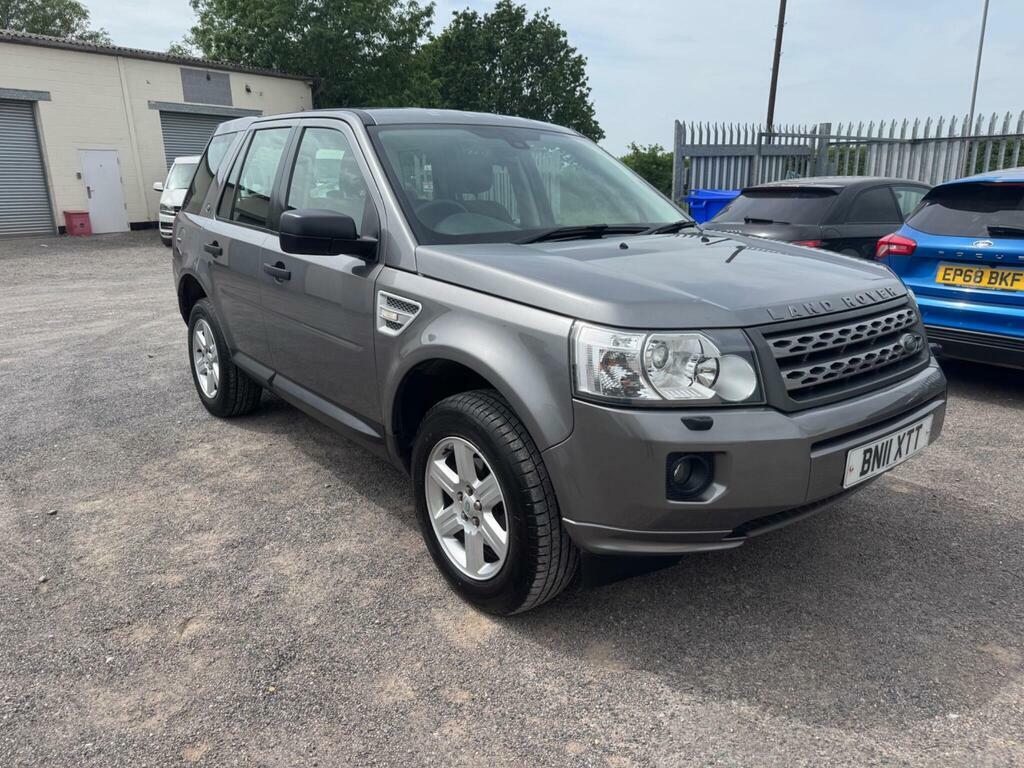 Land Rover Freelander 2 2.2 Td4 Gs 4Wd Euro 5 S S Grey